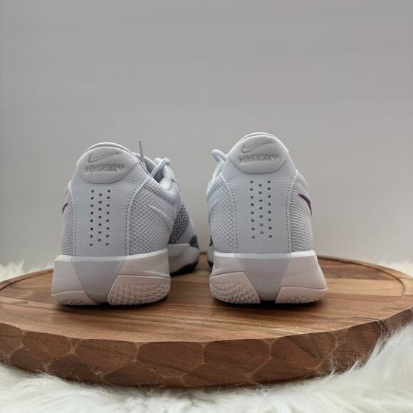 Nike Air‎ Zoom G.T. Cut Academy Women's Size 11.5 Grey /Purple Athletic Sneakers - Picture 6 of 10